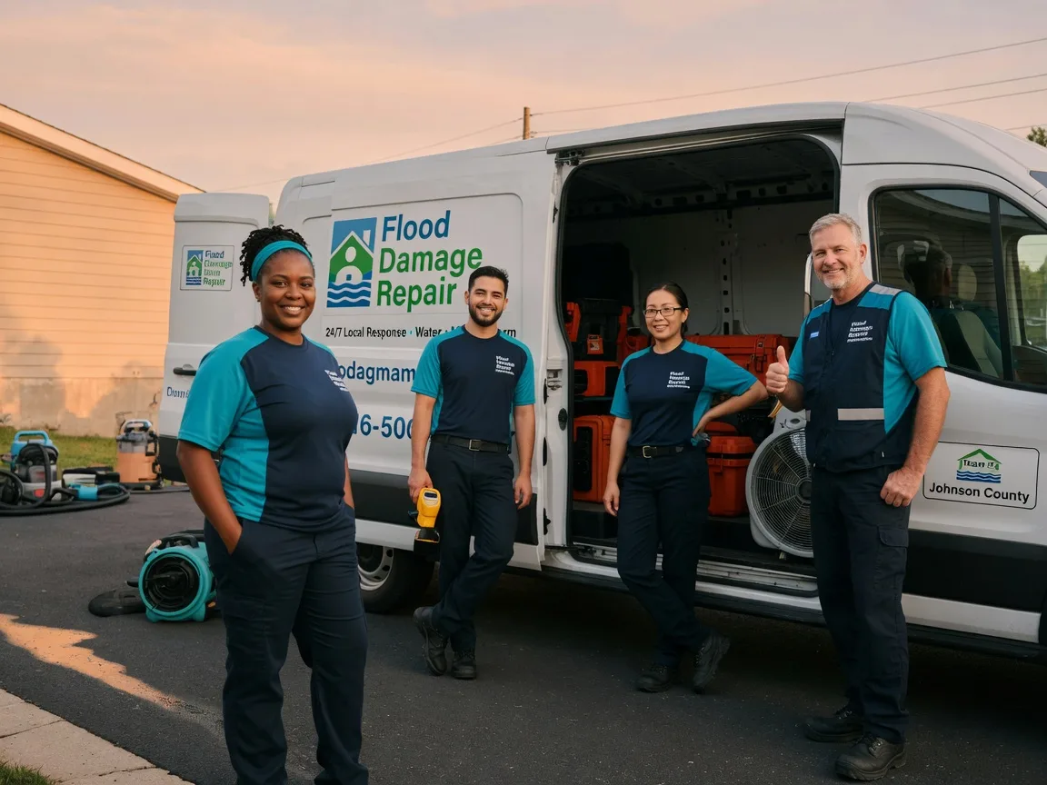 Water Damage Restoration company in Ray, MI