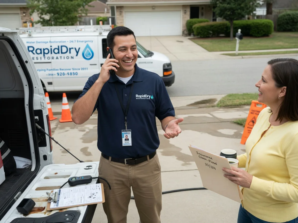 Water Damage Restoration Ray, MI FAQs